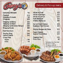 Gerrys Grill, Pasay .